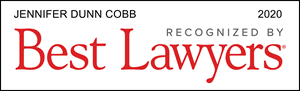 Best Lawyers, Jennifer Dunn Cobb, 2020